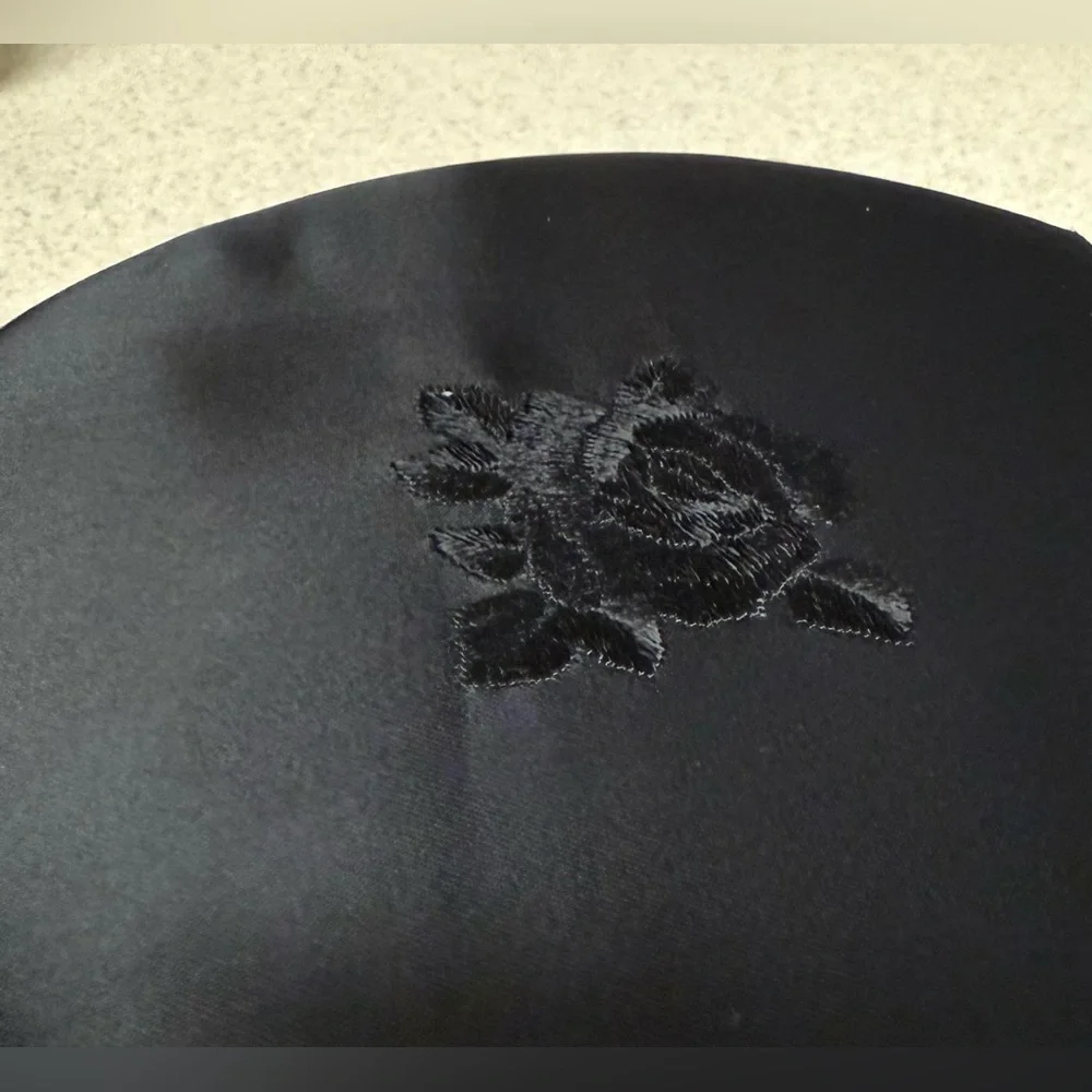New Elegant Satiny Black Jewelry Storage Box | Ring & Accessory Organizer